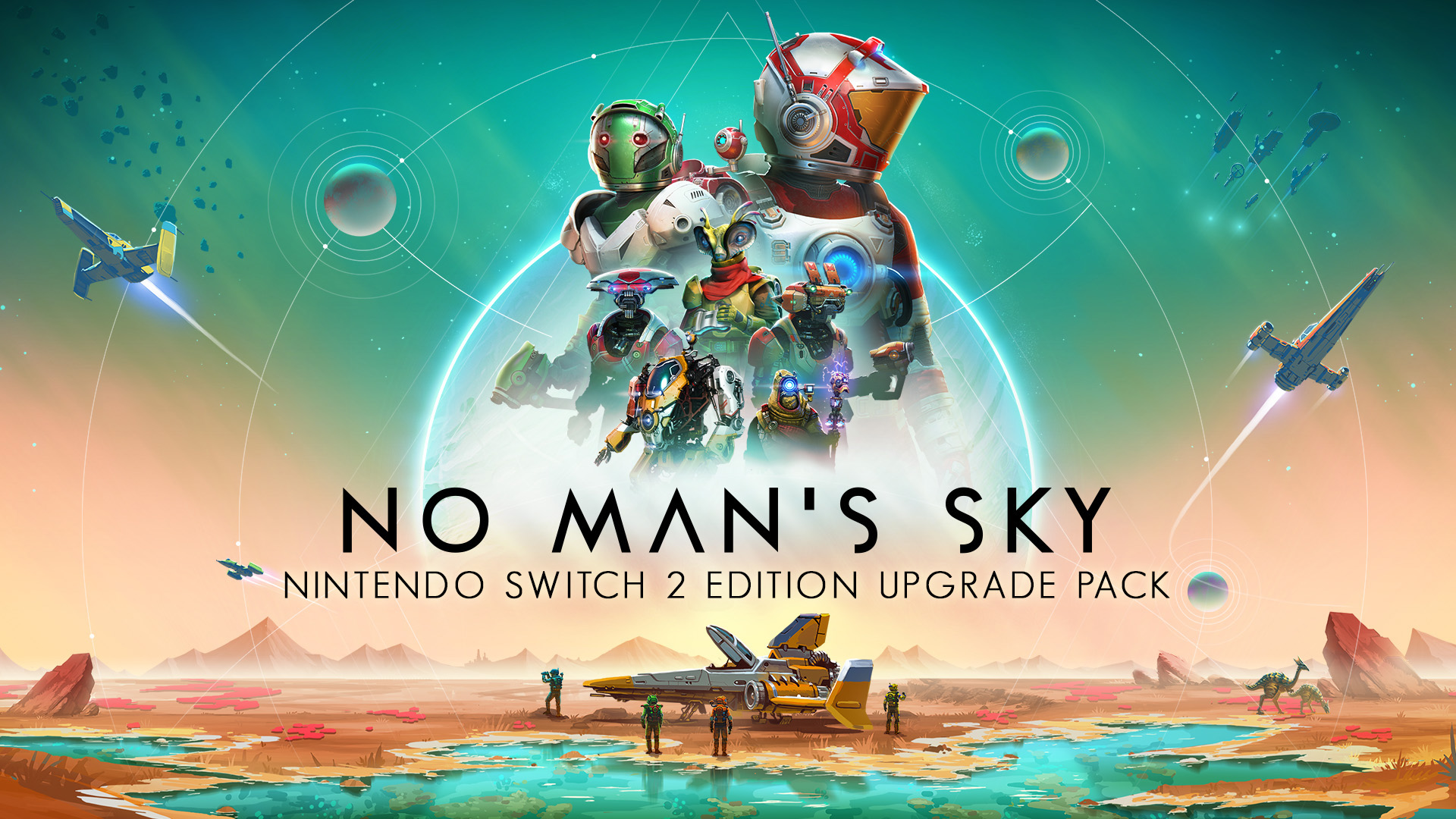 No Man's Sky – pacote de melhoria Nintendo Switch™ 2 Edition