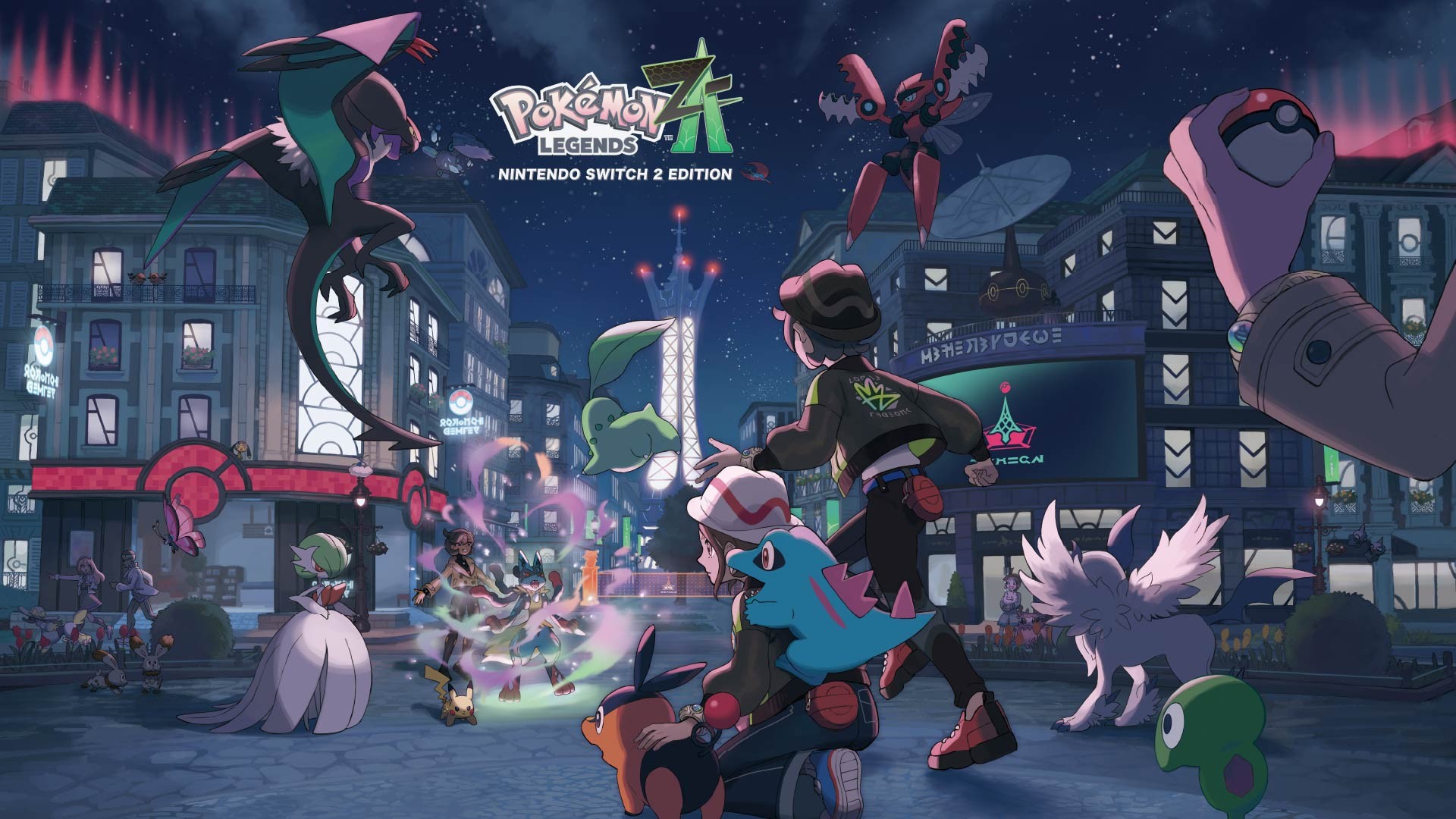 Pacote de melhoria Pokémon™ Legends: Z-A – Nintendo Switch™ 2 Edition