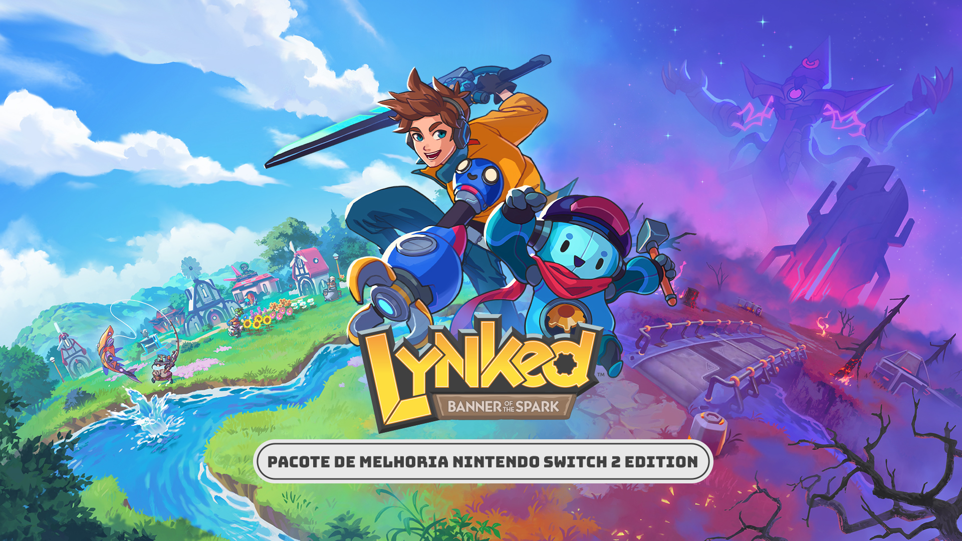 Pacote de melhoria Lynked: Banner of the Spark — Nintendo Switch™ 2 Edition