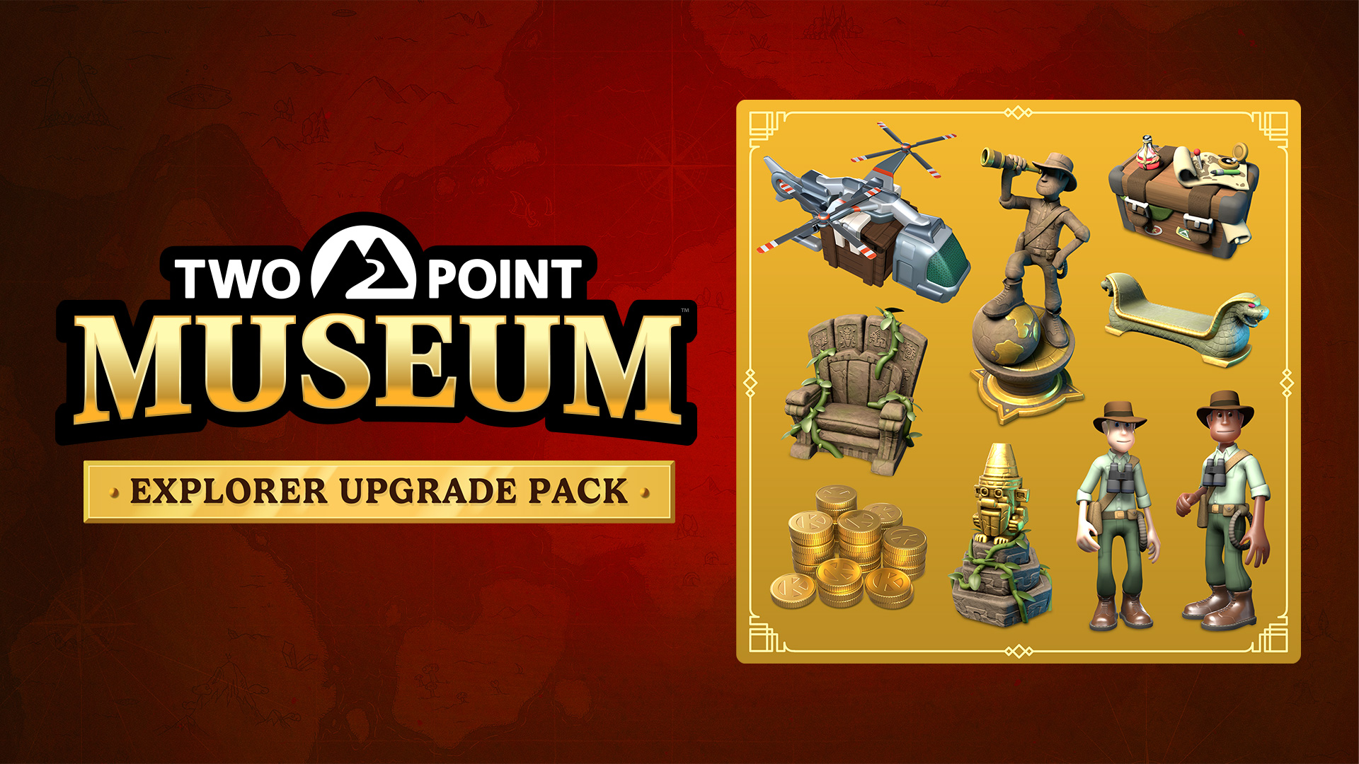Two Point Museum: Explorer Upgrade Pack