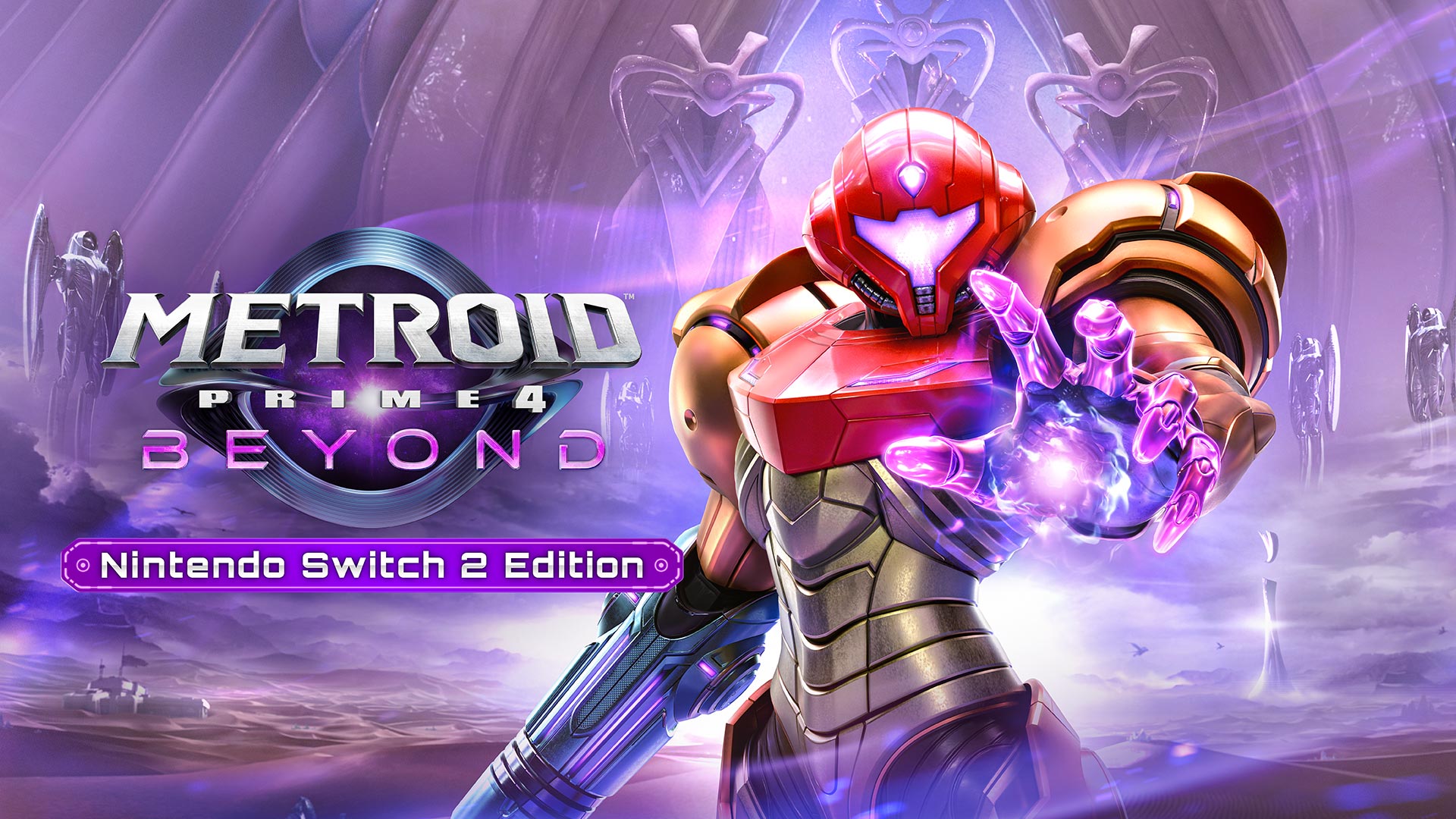 Pacote de melhoria Metroid Prime™ 4: Beyond – Nintendo Switch™ 2 Edition