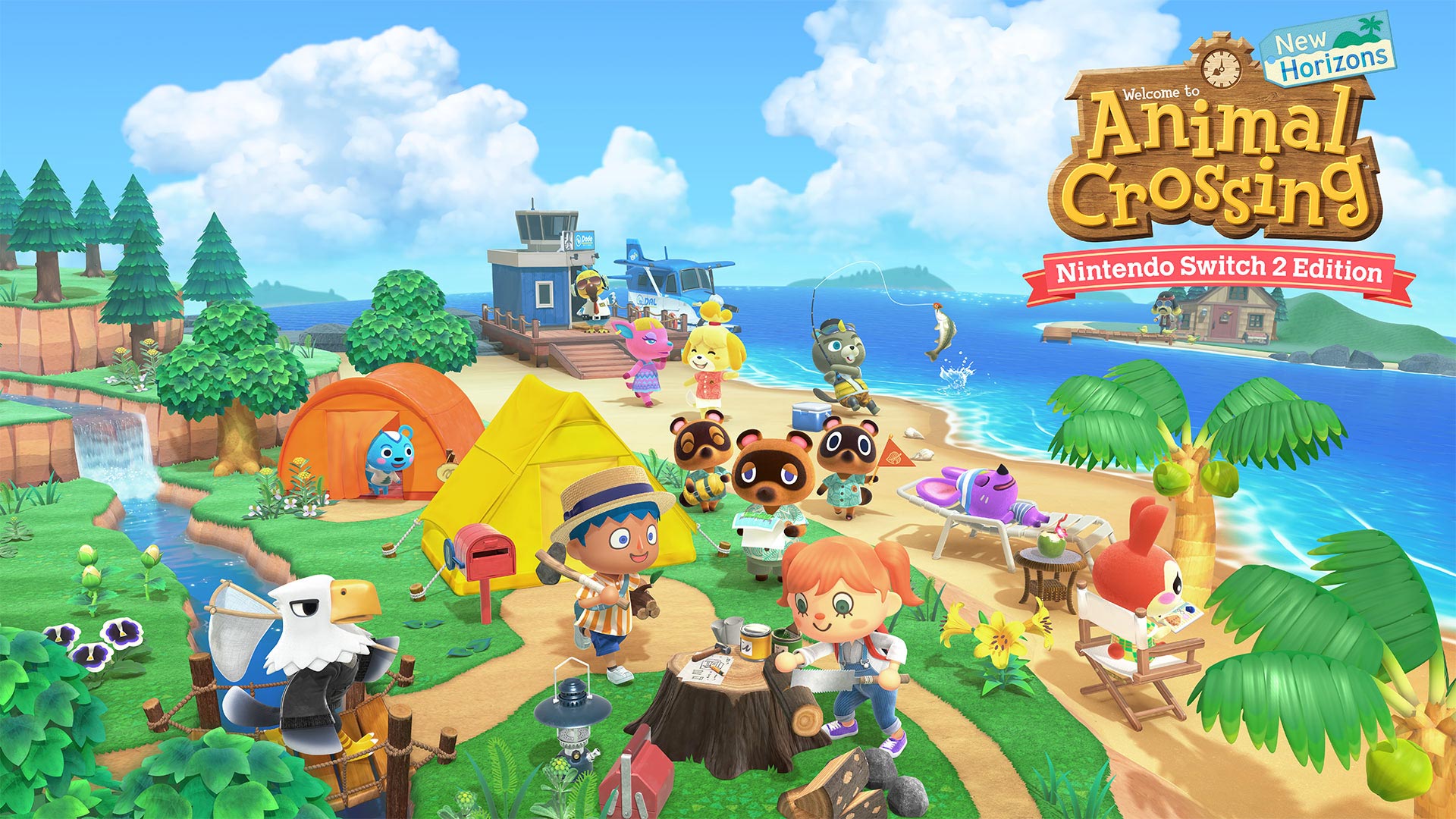 Pacote de melhoria Animal Crossing™: New Horizons – Nintendo Switch™ 2 Edition
