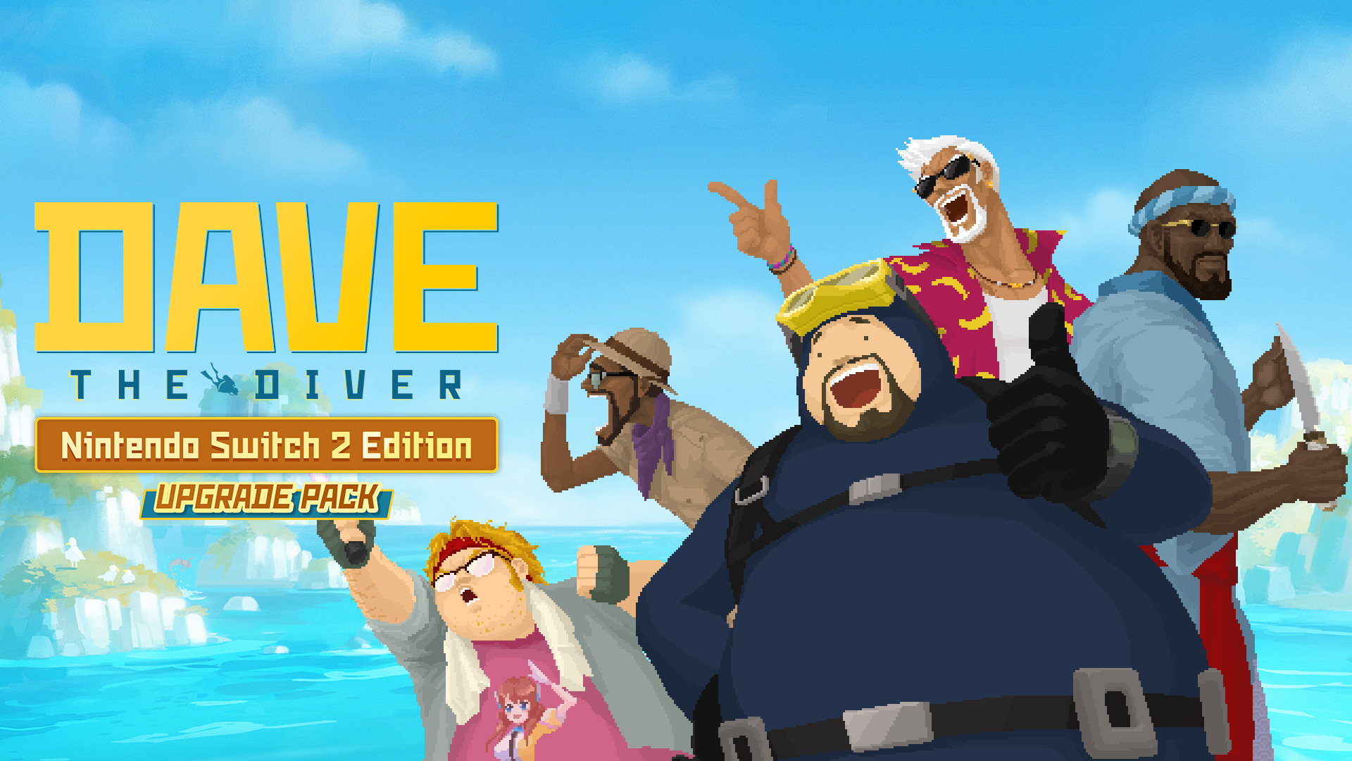 Pacote de melhoria DAVE THE DIVER – Nintendo Switch 2 Edition