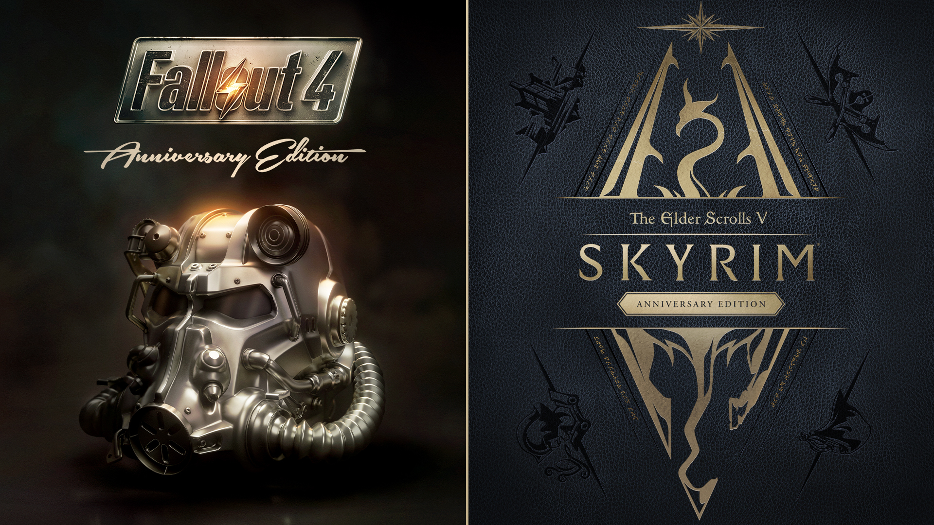 Pacote The Elder Scrolls V: Skyrim Anniversary Edition + Fallout 4: Anniversary Edition