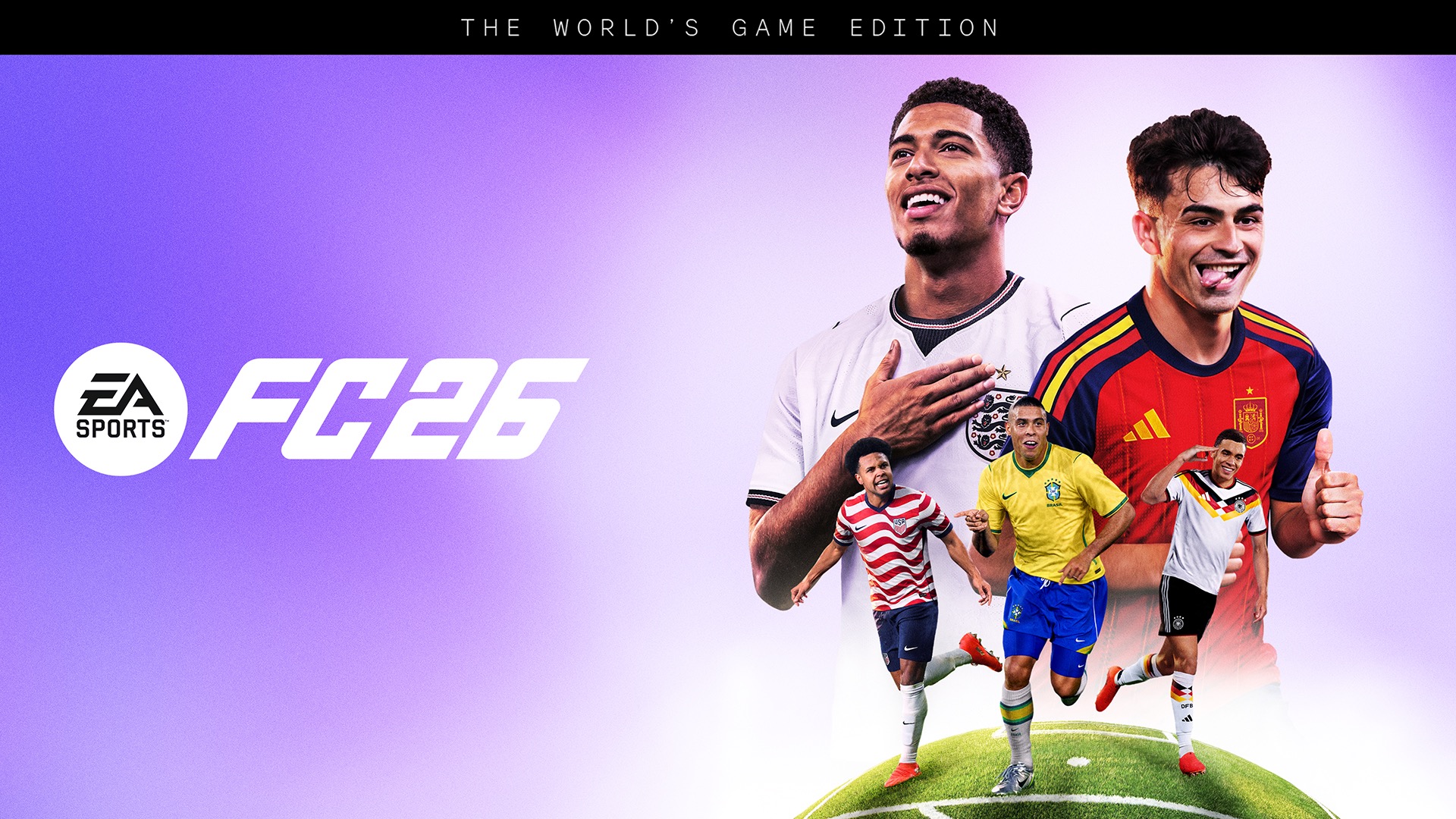 Edição The World's Game do EA SPORTS FC™ 26