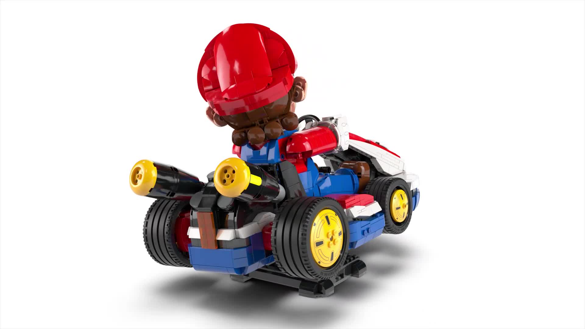 LEGO® Super Mario™ Mario Kart™ - Mario & Standard Kart - Nintendo