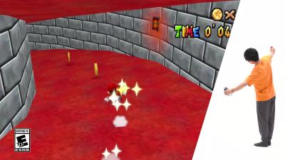 Gameplay Warioware Together WarioWare™: Move It! For Nintendo