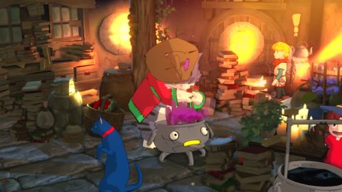 Baldo The guardian owls for Nintendo Switch - Nintendo