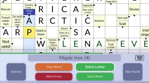 Pure Crosswords - the best Crossword Puzzle Word Game ever ...