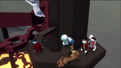 Nintendo Switch Splatoon3 HUMAN Fall Flat Switch Human Fall Flat Anniversary Edition Nintendo Switch Games