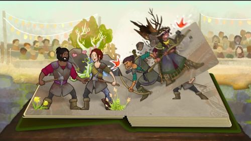 Wildermyth: Console Edition for Nintendo Switch - Nintendo