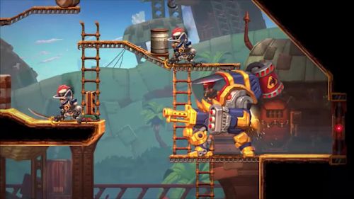 Nintendo Switch - Steamworld Heist 2 スチームワールドハイストII switch SteamWorld Heist II for Nintendo Switch - Nintendo Official Site