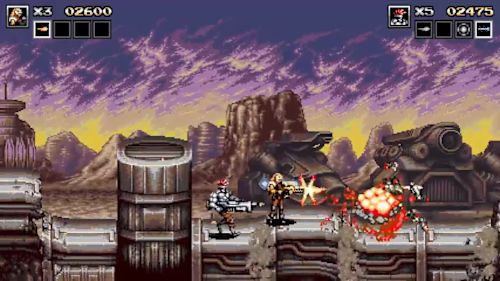 Blazing Chrome for Nintendo Switch - Nintendo Official Site