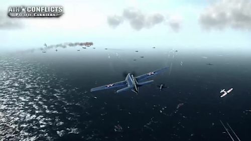 Air Conflicts: Pacific Carriers for Nintendo Switch - Nintendo