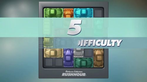 Rush Hour® Deluxe – The ultimate traffic jam game! for Nintendo