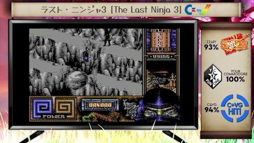 The Last Ninja Collection + Bonus Games for Nintendo Switch