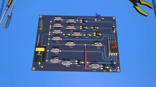 Electronics Puzzle Lab 2 for Nintendo Switch - Nintendo Official Site