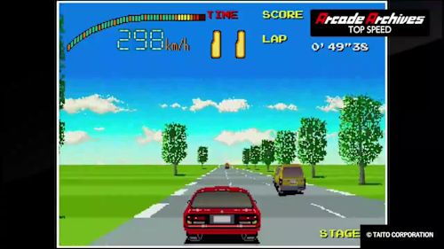 Arcade Archives TOP SPEED for Nintendo Switch - Nintendo Official Site