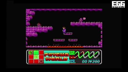 EGGCONSOLE PSYCHO WORLD MSX2 for Nintendo Switch - Nintendo