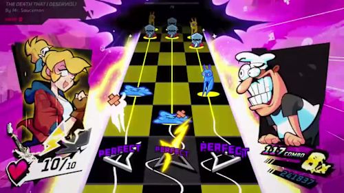 Rift of the NecroDancer: Pizza Tower - 