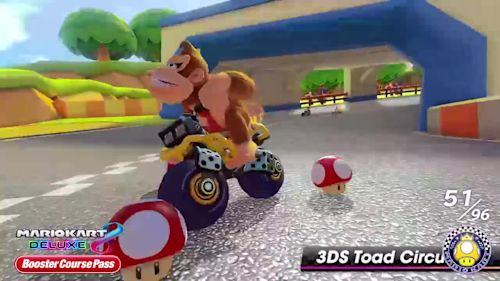 Mario Kart™ 8 Deluxe Bundle (Game + Booster Course Pass) for