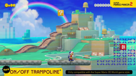 Super Mario Maker 2 news dump: Finally, Mario gets an online