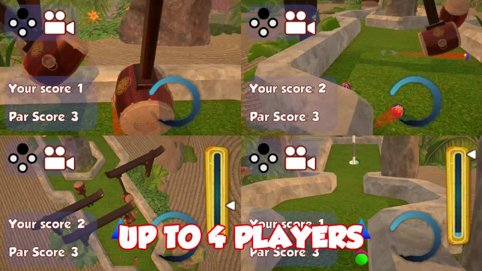 best mini golf game switch