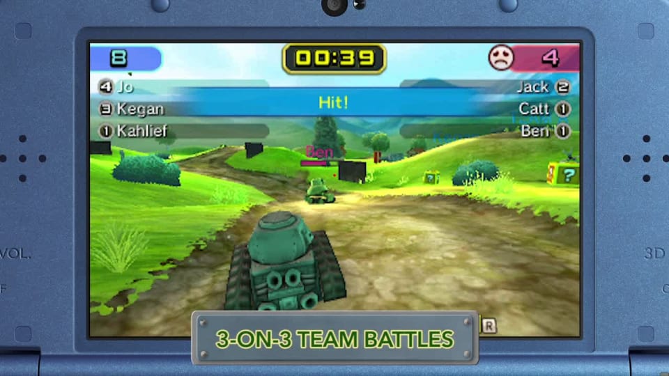 tank troopers 3ds