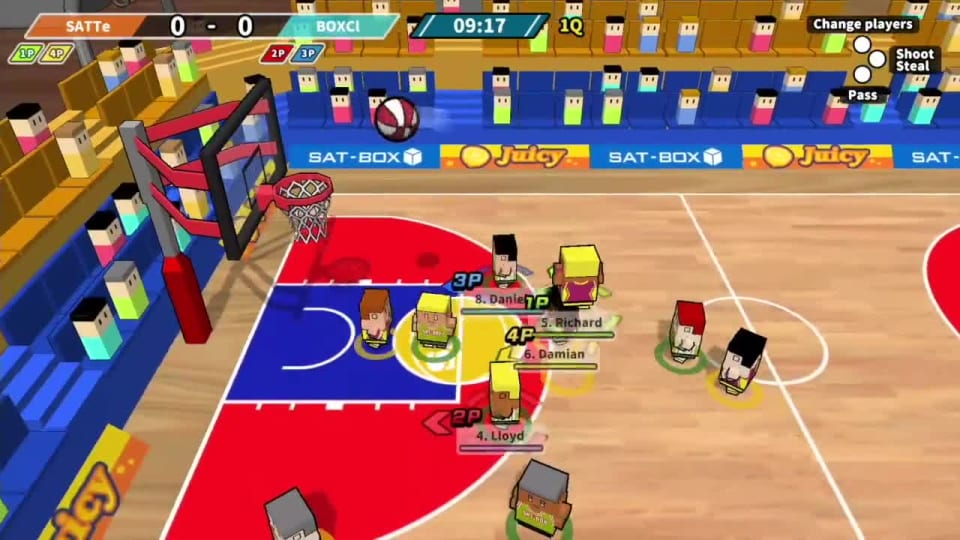 Desktop Basketball For Nintendo Switch Nintendo Game Details