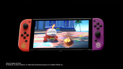 frelsen hente tonehøjde Nintendo announces Nintendo Switch – OLED model: Pokémon Scarlet & Violet  Edition, launching this November - News - Nintendo Official Site