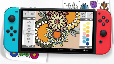 Coloring Book for Adults for Nintendo Switch - Nintendo Official Site