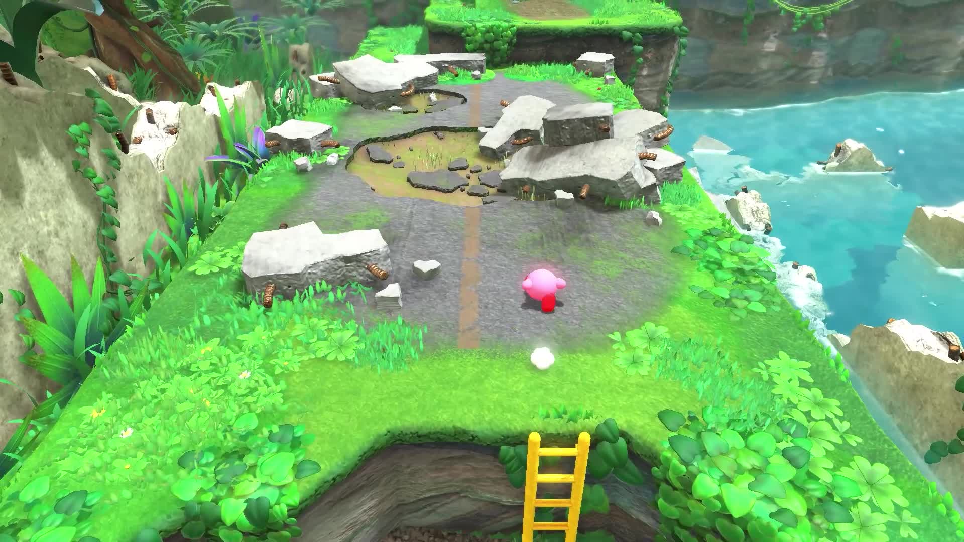 Kirby and the Forgotten Land (Switch): Software updates